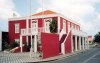 Aruba - Oranjestad: deep red museum (photo by M.Torres)