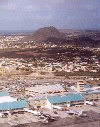 Aruba - Sabana Berde and Lombok from the air (photo by M.Torres)