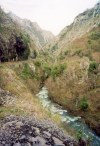 Asturias - Desfiladero de los Beyos: river Sella (photo by Miguel Torres)