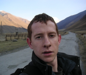 photographer Austin Kilroy in the Caucasus - Georgian Military Highway