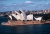 Australia - Sydney (NSW): the Opera House - from the bridge - photo by  Picture Tasmania/Steve Lovegrove