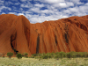 Australia - Ayers Rock / Uluru - Northern Territory  - erosion - photo by M.Samper