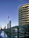 Australia - Brisbane (Queensland): water sculpture - photo by Luca Dal Bo