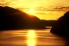 Australia - Lake Argyle (WA): sunrise - photo by Picture Tasmania/S.Lovegrove