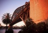 Australia - Sydney (NSW): Harbour Bridge - near one of the pillars  (photo by  Picture Tasmania/Steve Lovegrove)