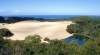 Australia - Fraser Island (Queensland): Lake Wabby - photo by Luca Dal Bo