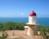 Australia - Cooktown (Queensland): lighthouse at Grassy Hills lookout - photo by Luca Dal Bo