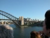 Australia - Sydney / SYD / RSE / LBH - New South Wales: staring at the bridge - tourists on a cruise liner - photo by Tim Fielding