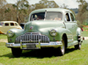 Australia - Adelaide (SA): 1946 Buick sedan - Bay to Birdwood vintage car parade - photo by Rod Eime