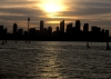 Australia - Sydney (NSW): skyline - sunset - photo by A.Walkinshaw