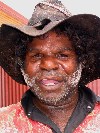 Australia - Northern Territory: Aborigine man - photo by A.Hernandez