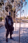 Australia - Canberra (ACT): Australian Navy - Korean War monument - Anzac Parade - photo by M.Torres