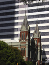 598 Western Australia - Perth: Trinity Uniting Church - St George's Terrace - photo by M.Samper)
