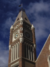 601 Western Australia - Perth: city hall - clock tower - photo by M.Samper)