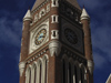 602 Western Australia - Perth: city hall - clock tower - photo by M.Samper)