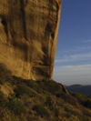 605 Western Australia - Esperance: cliff - photo by M.Samper)