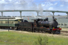 Australia - Goolwa, South Australia: Dean Harvey Steam Train - photo by G.Scheer