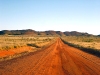 Australia - Shay Gap Road (WA): driving to Mable Bar - dirt road - photo by Luca dal Bo