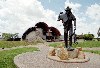 Australia - Stockman's Hall of Fame, Longreach, Queensland -  - in Australia a stockman is the person who looks after the livestock on a station - trainee stockmen are known as jackaroos and  trainee stockwomen are known as jillaroos - photo by Rod Eime