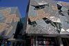 Melbourne, Victoria, Australia: Australian Centre for the Moving Image - ACMI - entrance - Federation Square - photo by Y.Xu