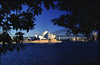Australia - Sydney (NSW): the Opera House and Harbour Bridge - photo by Y.Xu