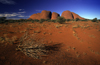 The Olgas / Kata Tjuta, NT, Australia: sacred for the Pitjantjajara people - photo by Y.Xu