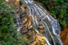 Blue Mountains, New South Wales, Australia: Wentworth Falls - upper cascades - photo by G.Scheer