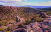 Grampians National Park, Victoria, Australia: Mt. Rosea Walk - photo by G.Scheer