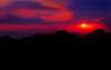Grampians, Victoria, Australia: Mt. William sunset - photo by G.Scheer
