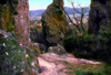 Mount Diogenes, Victoria, Australia: Hanging Rock formation - photo by G.Scheer