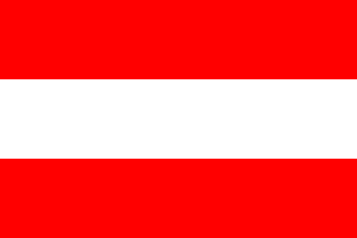 Austria / sterreich / Autriche - flag