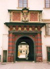 Austria / sterreich -  Vienna: Ferdinand's gate at the Imperial Palace (photo by M.Torres)