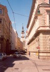 Austria - Linz (Obersterreich): onion spire (photo by Miguel Torres)