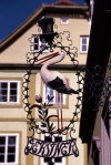 Austria - Graz (Steiermark): stork at Gerstner (photo by F.Rigaud)