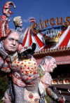 Austria / sterreich -  Vienna: Prater - at the circus (photo by F.Rigaud)