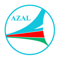 AZAL - Azerbaijan Airlines - IATA code: J2 / Azerbaycan Havayollari - Azal logo