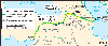 Ceyhan / Jeyhan route - BTC pipeline map (Baku, Tblissi, Ceyhan)