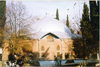 Ganca: dome of the Juma / Shah Abbas Mosque / Gence Shah Abbas mescidi - photo by Elnur Hasan