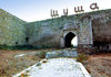 Nagorno Karabakh - Shusha / Shushi: walls - the Ganja gate (photo (c) H.Huseinzade)