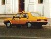 Baku - Azerbaijan: yellow taxi: Star (photo by Miguel Torres)