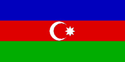 flag of Azerbaijan