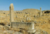 Azerbaijan - Maraza / Mereza: ancient Muslim graveyard (photo by G.Frysinger)