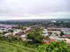 Azerbaijan - Quba: the town and the Kudyal river seen from Krasnaya Sloboda - bridge - photo by F.MacLachlan)