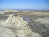 Azerbaijan - Gobustan / Qobustan / Kobustan: mud volcanos - the landscape (photo by  Fiona MacLachlan)