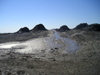 Azerbaijan - Gobustan / Qobustan / Kobustan: a sierra of mud volcanos - photo by Fiona MacLachlan
