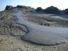 Azerbaijan - Gobustan / Qobustan / Kobustan: mud volcano - spilling (photo by Austin Kilroy)