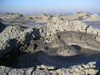 Azerbaijan - Gobustan / Qobustan / Kobustan - Baki Sahari: bubbling mud volcano (photo by Austin Kilroy)