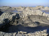 Azerbaijan - Gobustan / Qobustan / Kobustan - Baki Sahari: bubbling mud volcano (photo by Austin Kilroy)