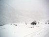 Azerbaijan - outside Quba: UAZ jeep loses its way in a high pass between Quba and Khynalygh / Xiniliq (photo by Austin Kilroy)
