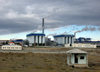 Ganca, Azerbaijan: aluminium plant - Azeraluminium factory outside the city - photo by N.Mahmudova